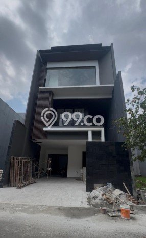 Ready to Use! Luxury House LT 144m2 Desain Modern di Permata Buana Ready to Use! Luxury House LT 144m2 Desain Modern di Permata Buana