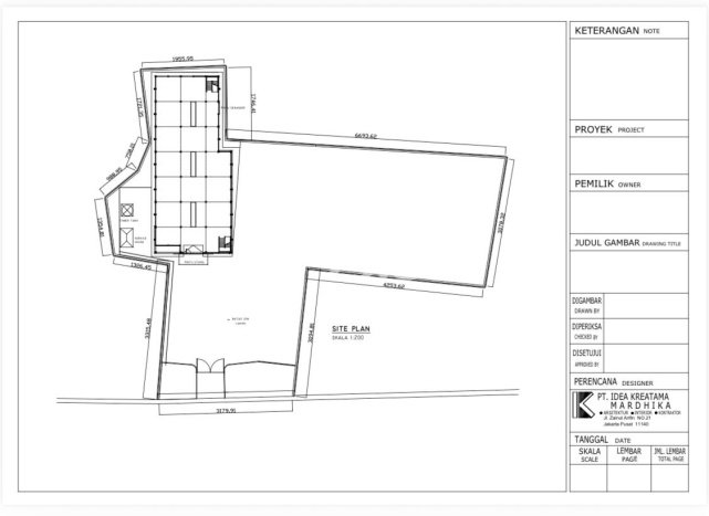 Gudang Disewa di Jakarta Barat dengan LB 1000m2 Area Komersial Ramai Gudang Disewa di Jakarta Barat dengan LB 1000m2 Area Komersial Ramai