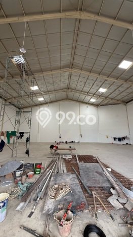 Gudang Komersial Disewakan di Cipondoh Tangerang Luas 600m2 Gudang Komersial Disewakan di Cipondoh Tangerang Luas 600m2