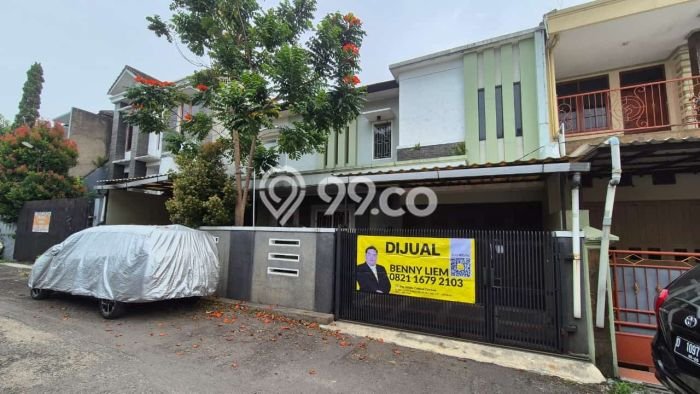 Rumah Minimalis 3 KT LT 205m2 di Moch Toha Rumah Minimalis 3 KT LT 205m2 di Moch Toha