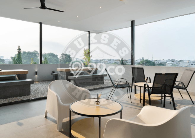 For Sale! Luxury House LT 432m2 Desain Modern di Grogol For Sale! Luxury House LT 432m2 Desain Modern di Grogol