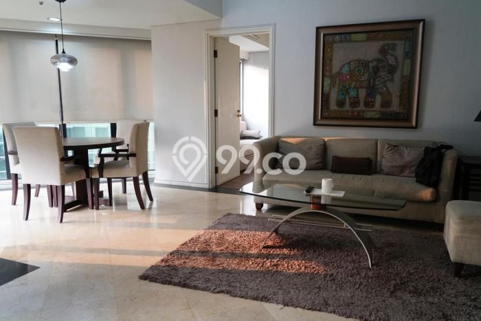 Apartemen Minimalis untuk Disewa, 2 Kamar di Jakarta Selatan Apartemen Minimalis untuk Disewa, 2 Kamar di Jakarta Selatan