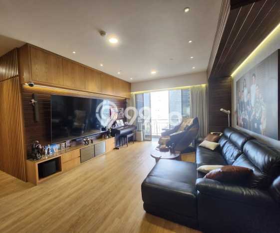 Apartemen Eksklusif Dijual di Kebayoran Baru, Jakarta Selatan Punya 3 Kamar & 2 Kamar Mandi Apartemen Eksklusif Dijual di Kebayoran Baru, Jakarta Selatan Punya 3 Kamar & 2 Kamar Mandi