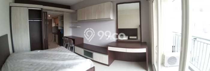 Apartemen Minimalis untuk Disewa, 1 Kamar di Bandung Apartemen Minimalis untuk Disewa, 1 Kamar di Bandung
