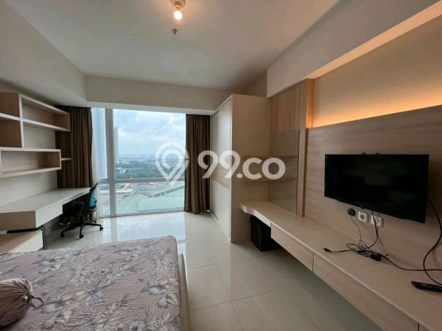 Unit Apartemen Dijual di Karawaci, Tangerang, dengan 1 Bedroom, 1 Bathroom Unit Apartemen Dijual di Karawaci, Tangerang, dengan 1 Bedroom, 1 Bathroom