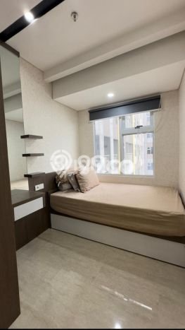 Sewa Apartemen Minimalis 56m2 Punya 2 KT, 1 KM, Lokasi di Medan Barat Sewa Apartemen Minimalis 56m2 Punya 2 KT, 1 KM, Lokasi di Medan Barat