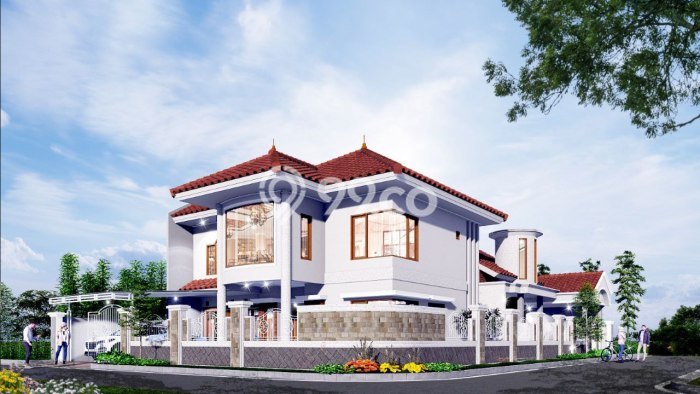 Rumah Mewah LB 327m2 Siap Huni Desain Elegan di Pondok Kelapa, Jakarta Timur Rumah Mewah LB 327m2 Siap Huni Desain Elegan di Pondok Kelapa, Jakarta Timur