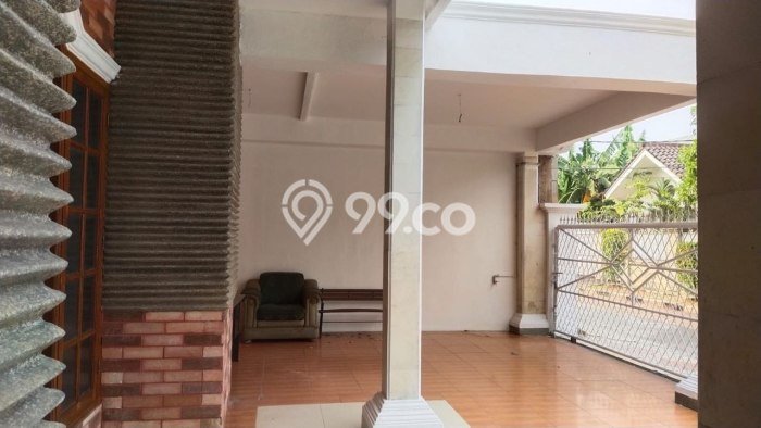 Rumah Mewah LB 327m2 Siap Huni Desain Elegan di Pondok Kelapa, Jakarta Timur Rumah Mewah LB 327m2 Siap Huni Desain Elegan di Pondok Kelapa, Jakarta Timur