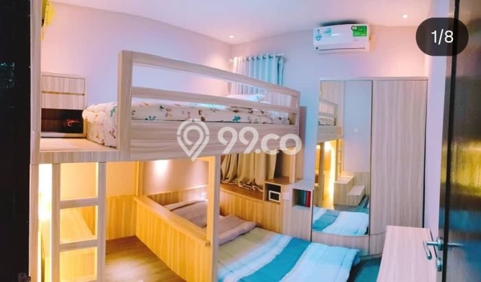 Rumah Minimalis 2 Kamar LT 133m2 di Cijerah Rumah Minimalis 2 Kamar LT 133m2 di Cijerah