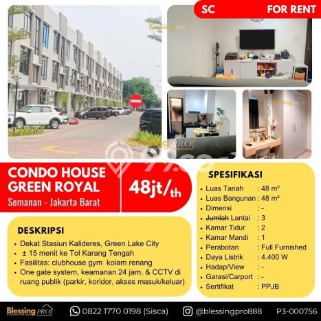 Jarang Ada! Rumah Kontrakan 2 Kamar Nyaman Siap Huni Kalideres Jarang Ada! Rumah Kontrakan 2 Kamar Nyaman Siap Huni Kalideres