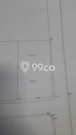 Untuk Dijual Tanah 168m2 di Joglo, Jakarta Barat Untuk Dijual Tanah 168m2 di Joglo, Jakarta Barat