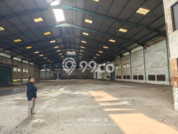 Gudang Bagus Dijual LB 11000m2 Lokasi Strategis Jakarta Utara Area Cocok untuk Bisnis Gudang Bagus Dijual LB 11000m2 Lokasi Strategis Jakarta Utara Area Cocok untuk Bisnis