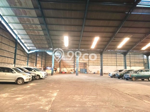 Gudang disewakan lokasi strategis Karawaci Tangerang 9500m2 Gudang disewakan lokasi strategis Karawaci Tangerang 9500m2