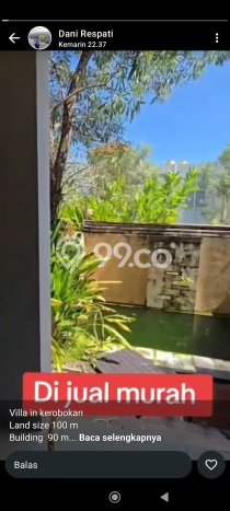 DIJUAL! Vila di , Luas 100m2m², Posisi Premium DIJUAL! Vila di , Luas 100m2m², Posisi Premium