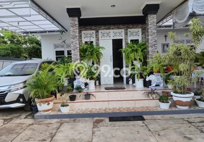 Rumah Elit LB 180m2 Siap Pakai Desain Elegan di Jimbaran, Badung Rumah Elit LB 180m2 Siap Pakai Desain Elegan di Jimbaran, Badung