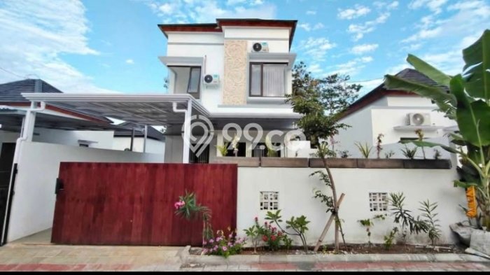 Disewakan! Rumah 3 Kamar Tidur &
2 Kamar Mandi di Jimbaran, Badung Disewakan! Rumah 3 Kamar Tidur &
2 Kamar Mandi di Jimbaran, Badung