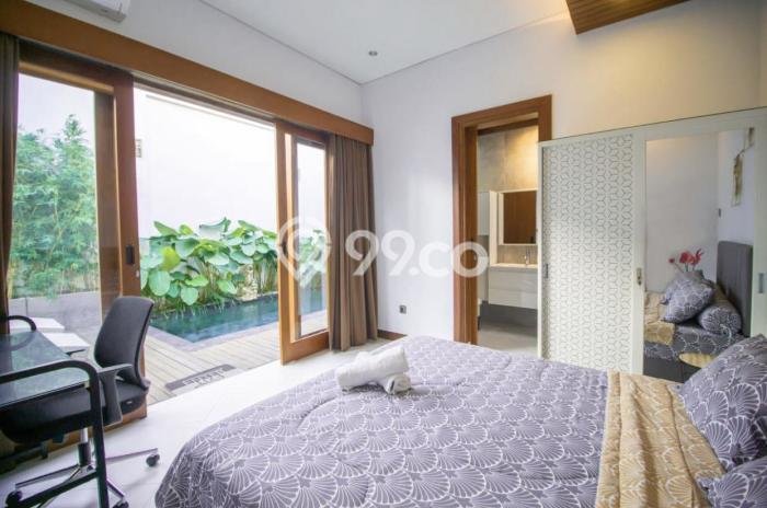 Rumah sewa siap huni 2 KT di Canggu, Badung Rumah sewa siap huni 2 KT di Canggu, Badung