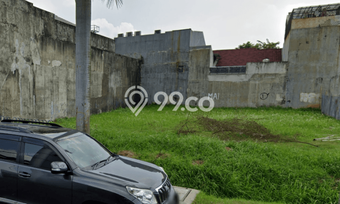 Lahan Kosong Dijual di Kembangan, Jakarta Barat, Luas 600m2 Area Strategis Lahan Kosong Dijual di Kembangan, Jakarta Barat, Luas 600m2 Area Strategis