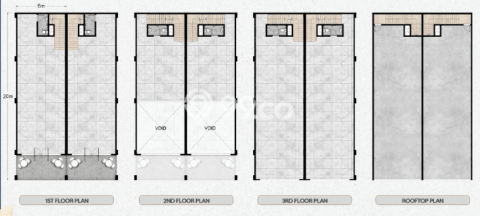 Unit Kantor Dijual di Kosambi Tangerang Luas Tanah 120m2, Luas Bangunan 360m2 Unit Kantor Dijual di Kosambi Tangerang Luas Tanah 120m2, Luas Bangunan 360m2
