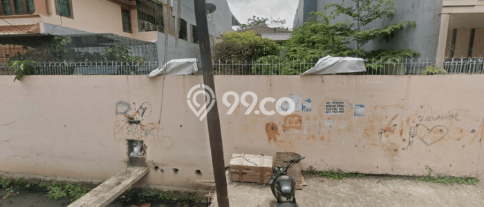 Kavling Tanah untuk Dijual di Jelambar, Jakarta Barat, Luas 266m2 Kavling Tanah untuk Dijual di Jelambar, Jakarta Barat, Luas 266m2