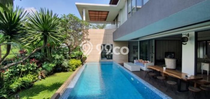 Rumah Mewah Bergaya Tropis Modern Mekarwangi Bandung Rumah Mewah Bergaya Tropis Modern Mekarwangi Bandung