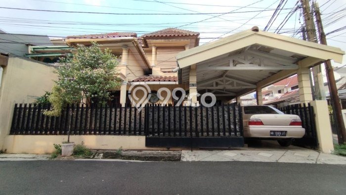 Rumah Modern Minimalis 5 KT Siap Huni di Duren Sawit Rumah Modern Minimalis 5 KT Siap Huni di Duren Sawit