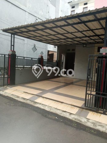 Rumah Modern 3 KT LT 122m2 di Bintara Rumah Modern 3 KT LT 122m2 di Bintara