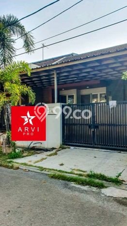Rumah Nyaman 3 KT LB 77m2 Kondisi Bagus di Harapan Indah Rumah Nyaman 3 KT LB 77m2 Kondisi Bagus di Harapan Indah