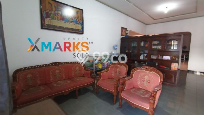 Rumah Strategis Minimalis Lb 350m2 di Serengan, Solo Rumah Strategis Minimalis Lb 350m2 di Serengan, Solo