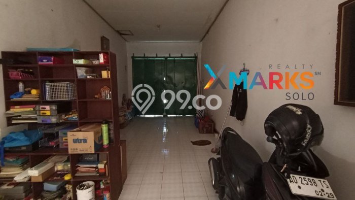 Rumah Strategis Minimalis Lb 350m2 di Serengan, Solo Rumah Strategis Minimalis Lb 350m2 di Serengan, Solo