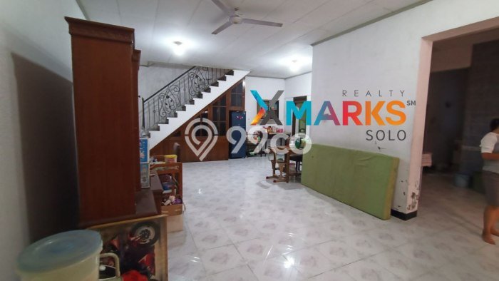 Rumah Strategis Minimalis Lb 350m2 di Serengan, Solo Rumah Strategis Minimalis Lb 350m2 di Serengan, Solo