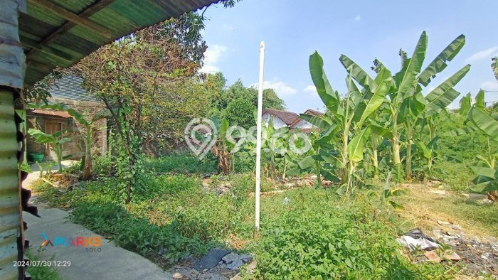 Tanah Kavling untuk Dijual di Jebres Surakarta 1060m2 Tanah Kavling untuk Dijual di Jebres Surakarta 1060m2