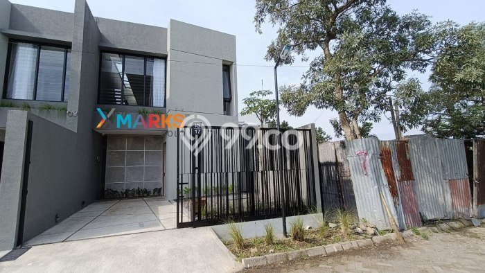 Hunian Cantik Modern Lb 135m2 di Solo Baru, Solo Hunian Cantik Modern Lb 135m2 di Solo Baru, Solo