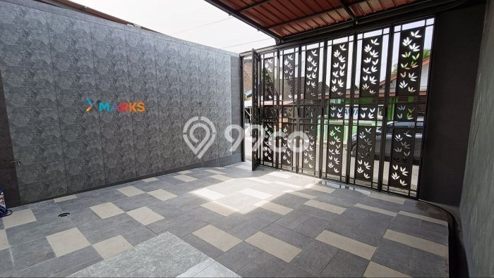 Hunian Cantik Modern Lb 150m2 di Solo Baru, Solo Hunian Cantik Modern Lb 150m2 di Solo Baru, Solo