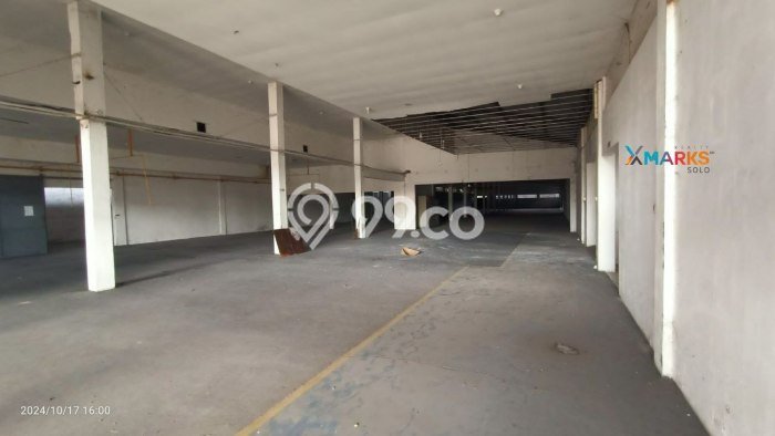 Gudang disewakan lokasi strategis Baki Sukoharjo 4000m2 Gudang disewakan lokasi strategis Baki Sukoharjo 4000m2