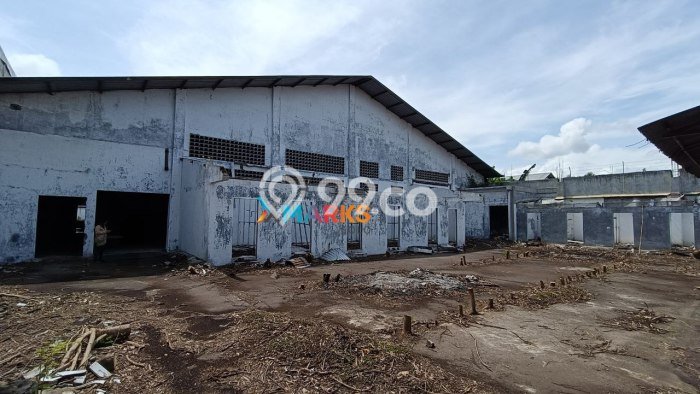 Gudang disewakan di Grogol Solo dengan luas bangunan 3700m2 Gudang disewakan di Grogol Solo dengan luas bangunan 3700m2