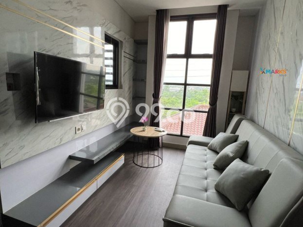 Apartemen Terawat Dijual di Surakarta Spesifikasi 1 KT, 1 KM Apartemen Terawat Dijual di Surakarta Spesifikasi 1 KT, 1 KM