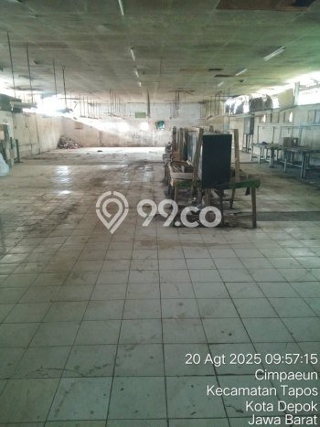 Gudang Bagus Dijual LB 650m2 Lokasi Strategis Depok Area Cocok untuk Bisnis Gudang Bagus Dijual LB 650m2 Lokasi Strategis Depok Area Cocok untuk Bisnis