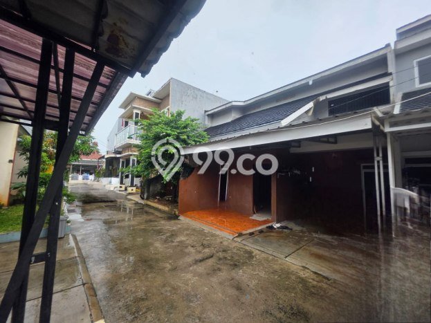 Rumah Minimalis 2 Kamar LT 93m2 di Bintara Rumah Minimalis 2 Kamar LT 93m2 di Bintara
