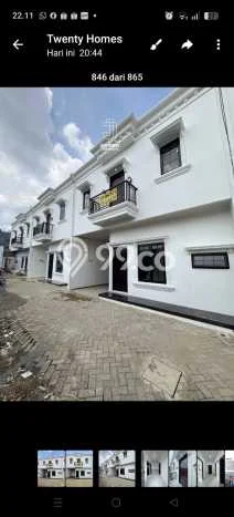 Rumah Strategis Minimalis Lb 80m2 di Jagakarsa, Jakarta Selatan Rumah Strategis Minimalis Lb 80m2 di Jagakarsa, Jakarta Selatan