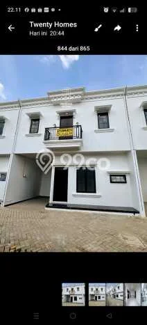 Rumah Strategis Minimalis Lb 80m2 di Jagakarsa, Jakarta Selatan Rumah Strategis Minimalis Lb 80m2 di Jagakarsa, Jakarta Selatan