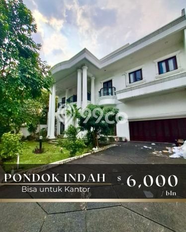Disewakan Rumah Nyaman di Pondok Indah LT 1388m2 / LB 1000m2 Siap Huni Disewakan Rumah Nyaman di Pondok Indah LT 1388m2 / LB 1000m2 Siap Huni