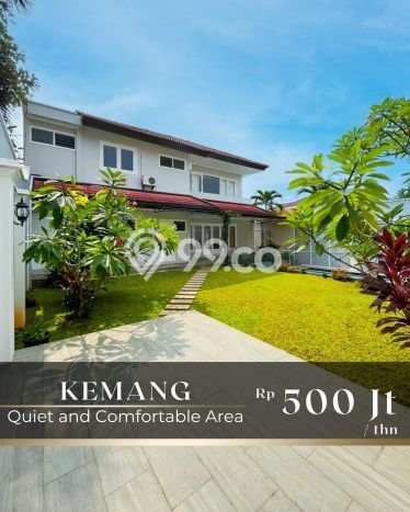 Sewa Rumah Murah di Kemang Jakarta Selatan dengan 4 Kamar Tidur Sewa Rumah Murah di Kemang Jakarta Selatan dengan 4 Kamar Tidur