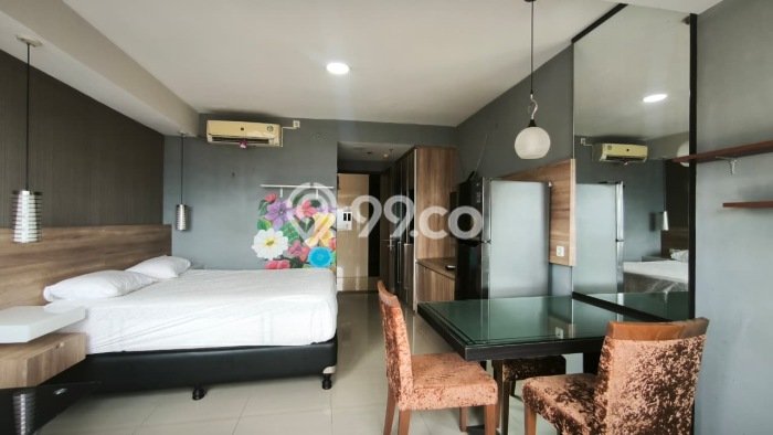 Apartemen Kawasan , 1 KT, Luas 29m2m², Dekat Bandung, Bandung Apartemen Kawasan , 1 KT, Luas 29m2m², Dekat Bandung, Bandung