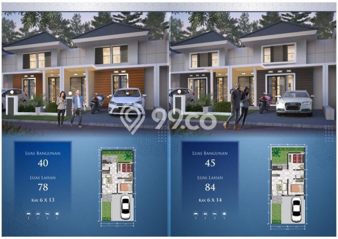 Jual Rumah Modern 2 KT di Pudak Payung, Semarang Jual Rumah Modern 2 KT di Pudak Payung, Semarang