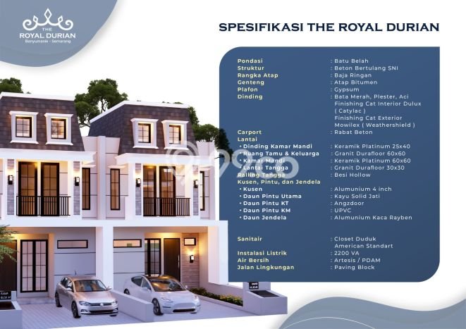 Rumah Modern Minimalis 3 KT Bisa Langsung Pindah di Banyumanik Rumah Modern Minimalis 3 KT Bisa Langsung Pindah di Banyumanik