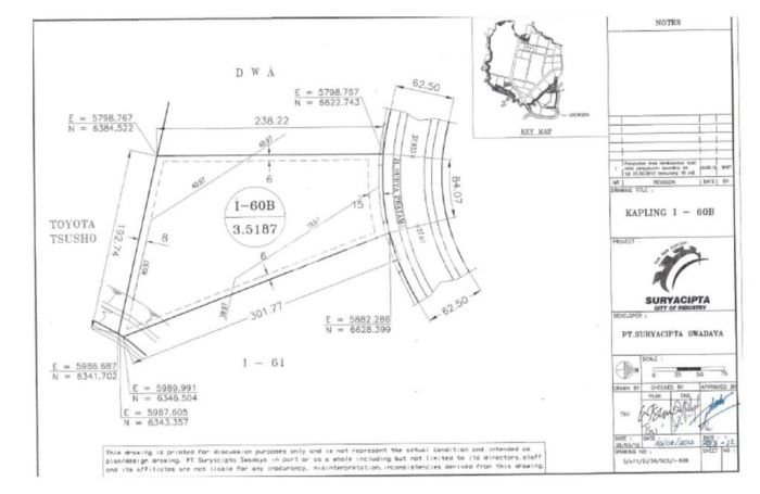 Tanah Komersial Dijual di Karawang Timur Karawang 35000m2 Tanah Komersial Dijual di Karawang Timur Karawang 35000m2