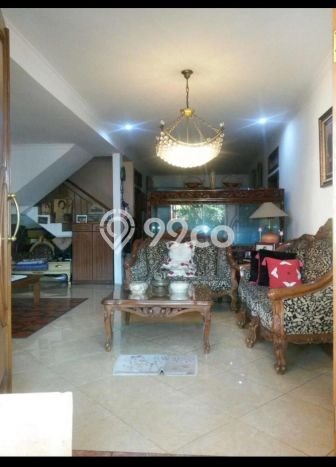 Rumah Elit Modern Tanpa Renovasi di Kayu Putih Jakarta Timur Rumah Elit Modern Tanpa Renovasi di Kayu Putih Jakarta Timur