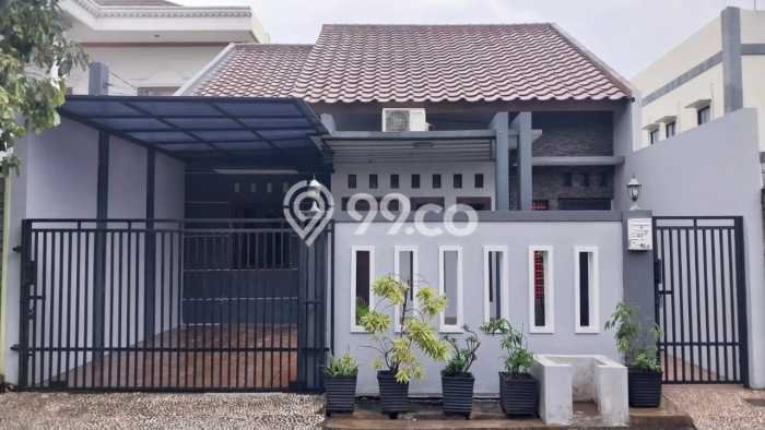 Rumah Modern Minimalis 3 Kamar Siap Huni di Bekasi Utara Rumah Modern Minimalis 3 Kamar Siap Huni di Bekasi Utara
