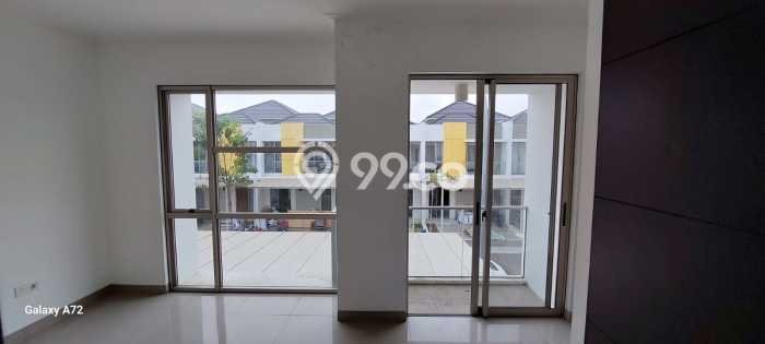 For Sale! Luxury House LT 75m2 Desain Elegan di Tangerang Kota For Sale! Luxury House LT 75m2 Desain Elegan di Tangerang Kota